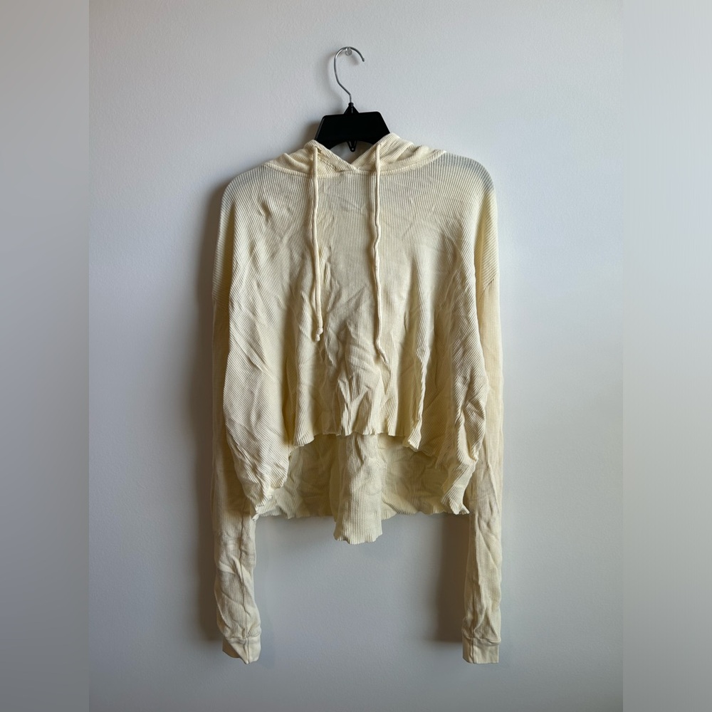John Galt (Brandy Melville) Cropped Hoodie